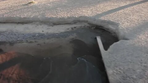 Lake Side Beach Erosion