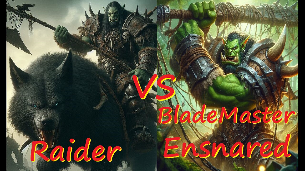 reptiliano--(Orc) Vs LaacTiger(Orc) - Strategy (004) Mass Raiders. Warcraft 3 Rubattlenet 1.27b