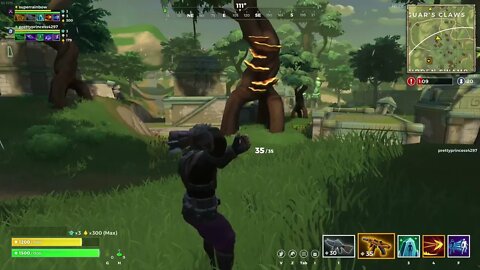 Green Assault Rifle