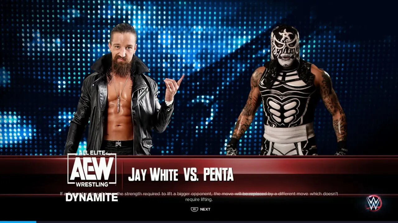 AEW Dynamite Jay White vs Penta El Zero M