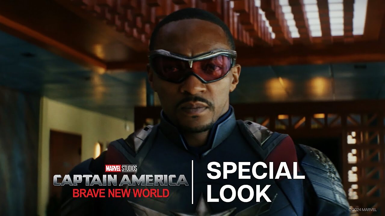 Captain America: Brave New World - "Special Look" Official Trailer