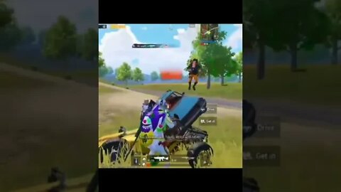 1 vs 4 insane clutch😎