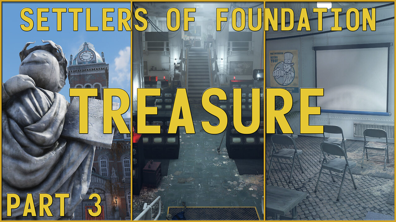 Fallout 76 Lore - Settlers of Foundation - Part 3