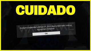 CUIDADO PARA NÃO SER BANIDO COM ISSO NO WARFRAME