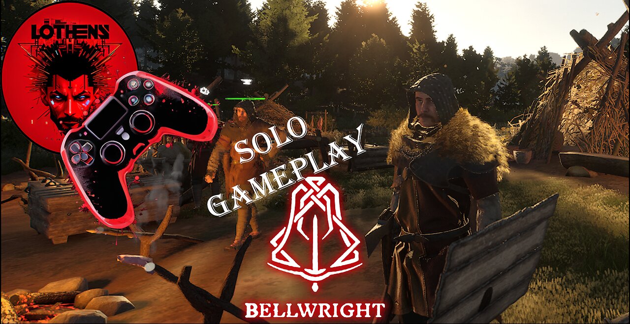 Bellwright SOLO Shenanigans!