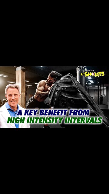 #SHORTS A Key Benefit From High Intensity Intervals