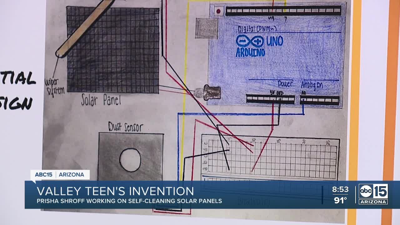 Valley teen inventor earns distinguished honor
