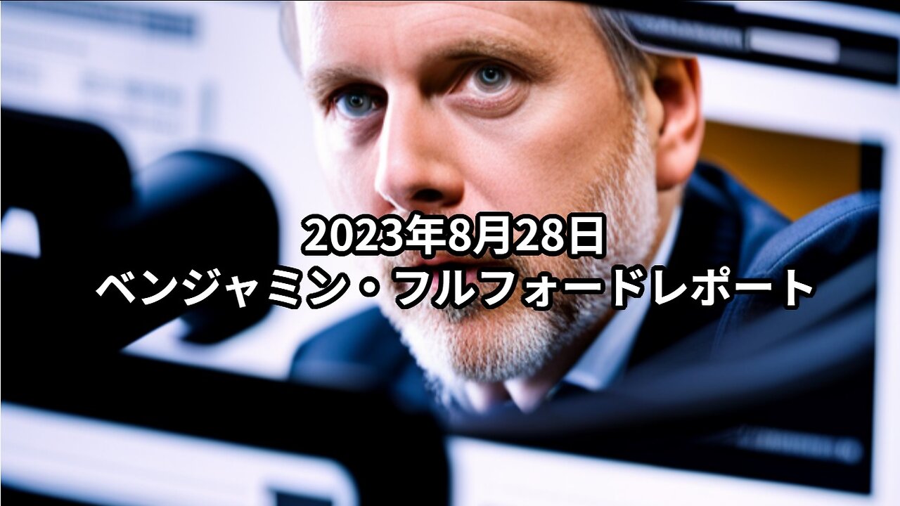 2023年8月28日：フォードレポート _奈落の底に落ちようとする米国、欧米、そしてKM