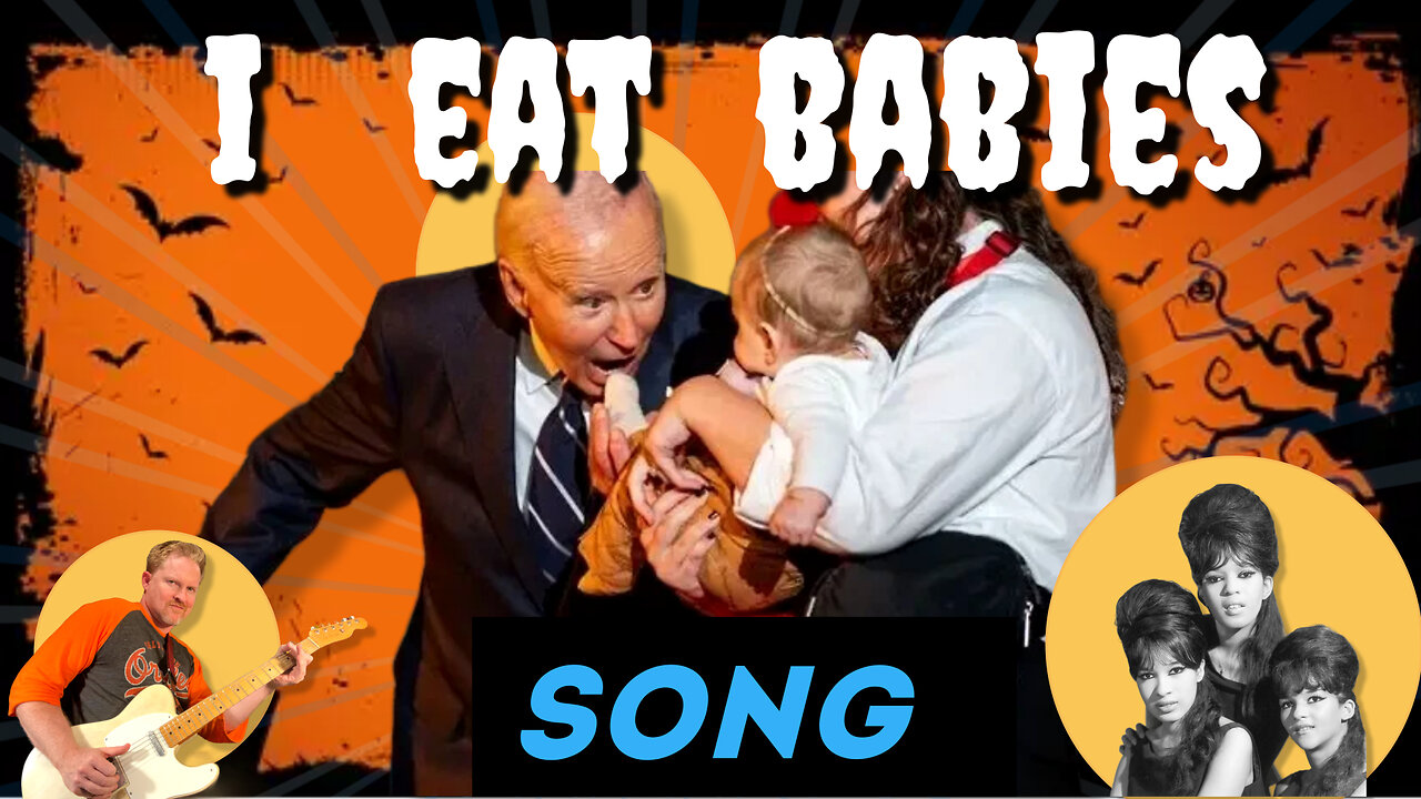 Joe Biden BABY BITING Song - The Ronettes "Be My Baby" PARODY