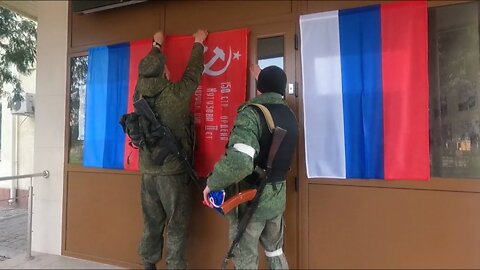 Kremennaya after liberation