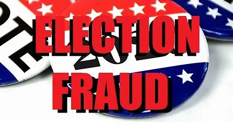 McLaughlin and I discuss the election fraud that took place