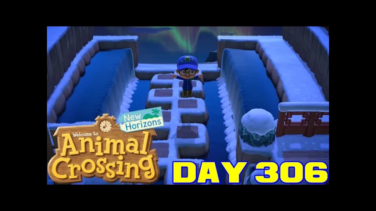 Animal Crossing: New Horizons Day 306 - Nintendo Switch Gameplay 😎Benjamillion