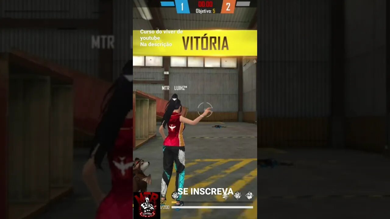 QUANDO VOCÊ COMEÇA PERDENDO, MAS NO FINAL SE VINGA NA PARTIDA DE FREE FIRE.