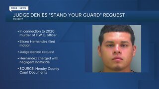 Man accused of killing FWC officer can't use 'Stand Your Ground' defense