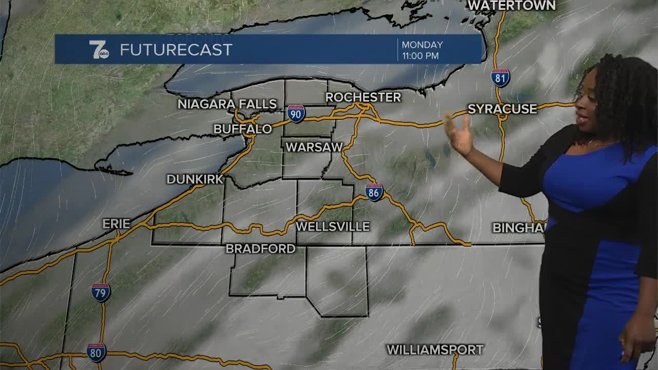 7 Weather Forecast, 11pm Update, Sunday, May 22