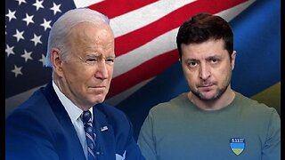 Zelensky et Biden