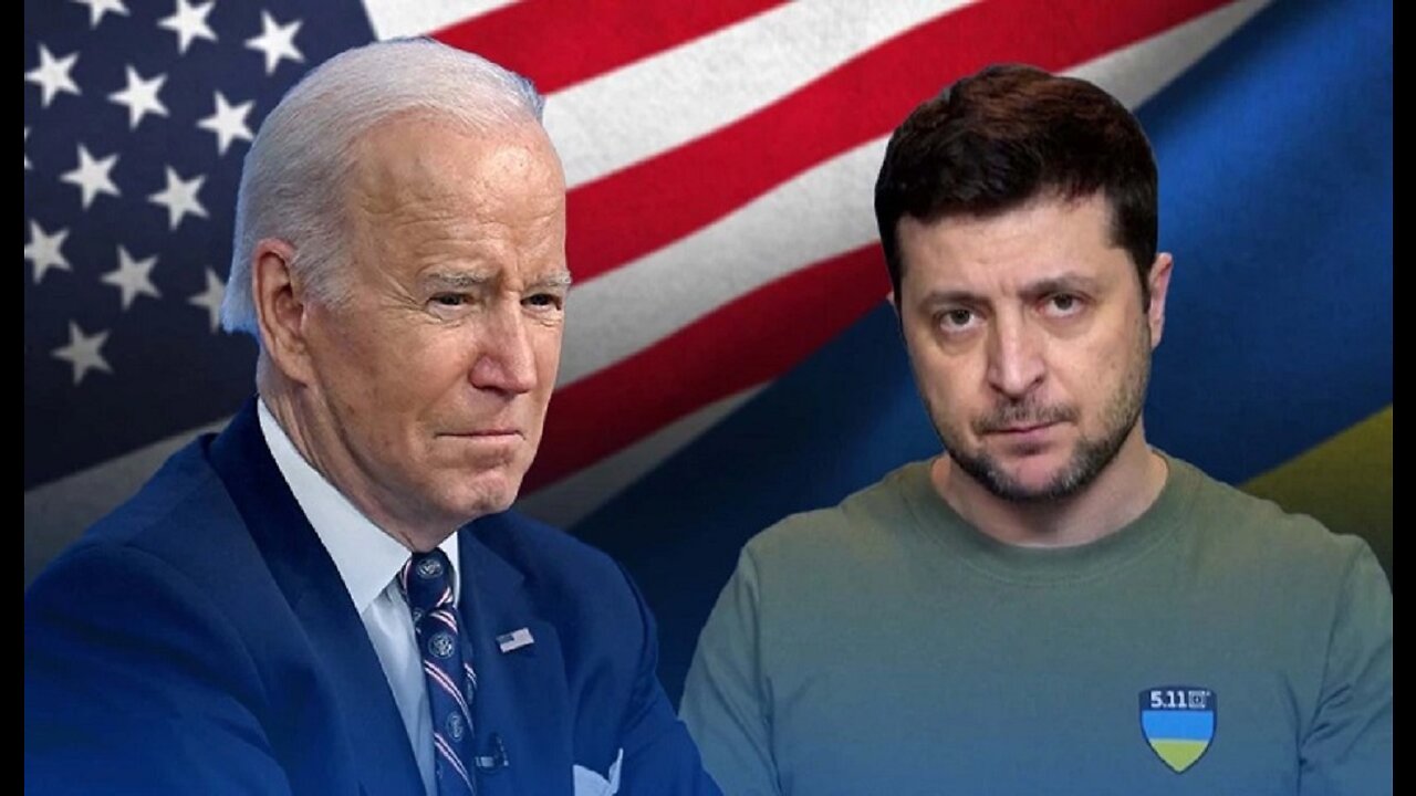 Zelensky et Biden