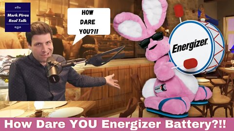 How Dare You Energizer Battery?!! Dick Facce Strikes Again