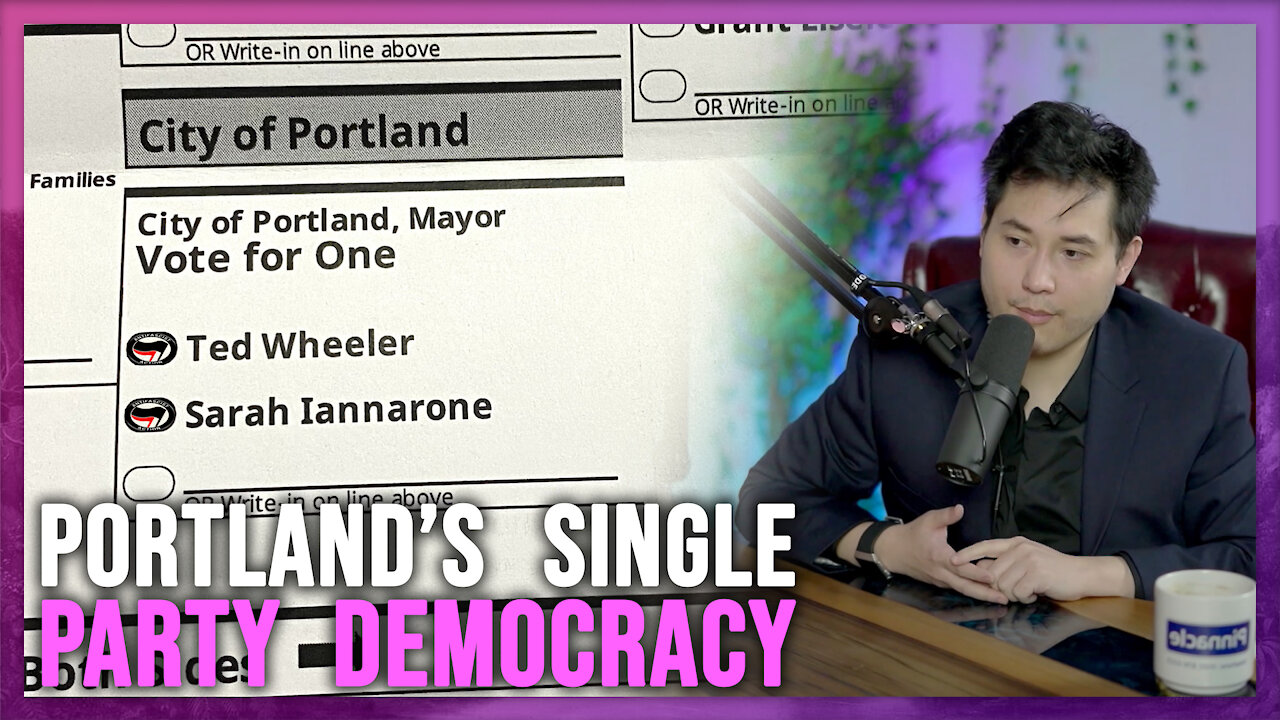 Andy Ngo | Why is There no Republican Opposition in Portland?