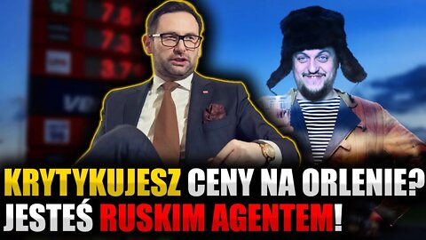 Krytykujesz ceny na Orlenie? Obajtek wprost: Jesteś RUSKIM AGENTEM! \\ Polska.LIVE