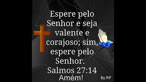 Espere pelo Senhor