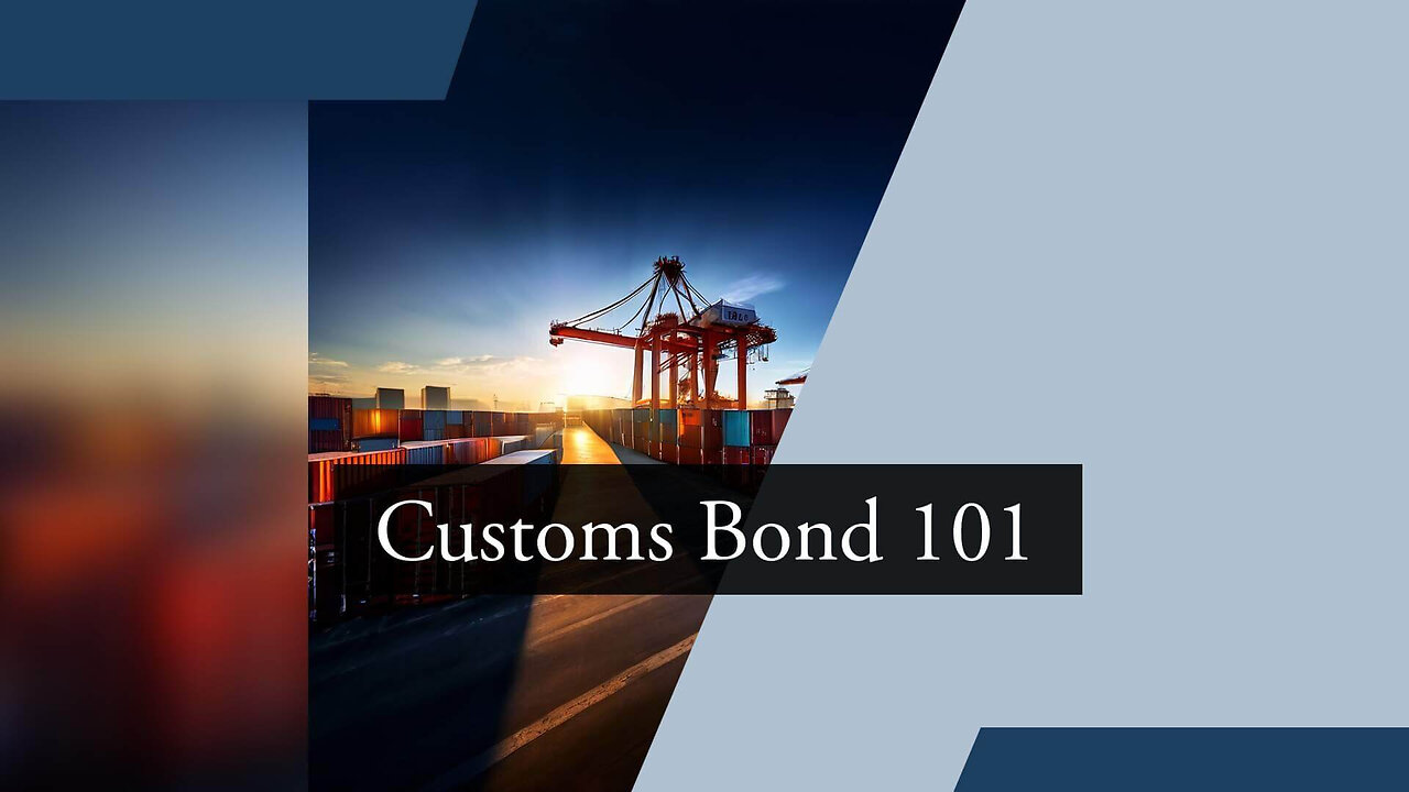 Calculating Customs Bond Amount