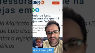 VERGONHA! Ao lado de Lula, professora detona as igrejas e as acusa de estarem envolvidas com a máfia