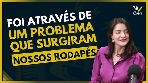 De MOLDURAS para espelhos à RODAPÉ de ISOPOR, a mudança dos produtos Santa Luzia | Cortes do Mi Casa