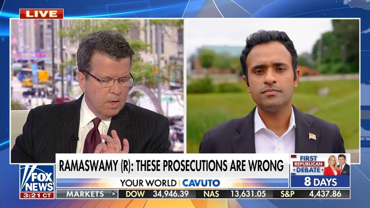 Vivek Ramaswamy on Your World with Neil Cavuto 8.15.23