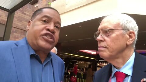 #Larry Elder meets with Dr Harper at Cpac Dallas August 4, 2022