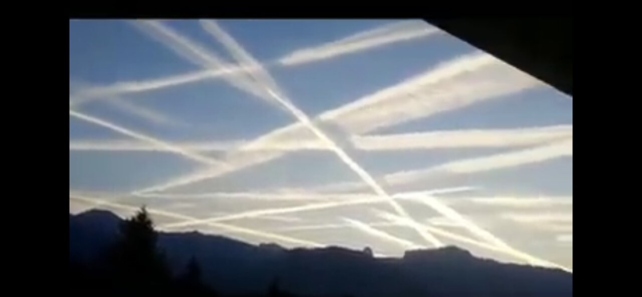 CHEMTRAILS = AIR FORCE TREASON