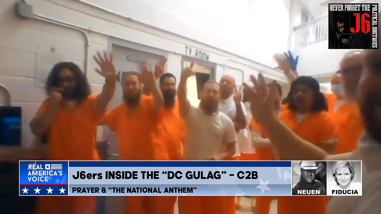 Cowboy Logic: The J6ers Inside The DC Gulag - C2B