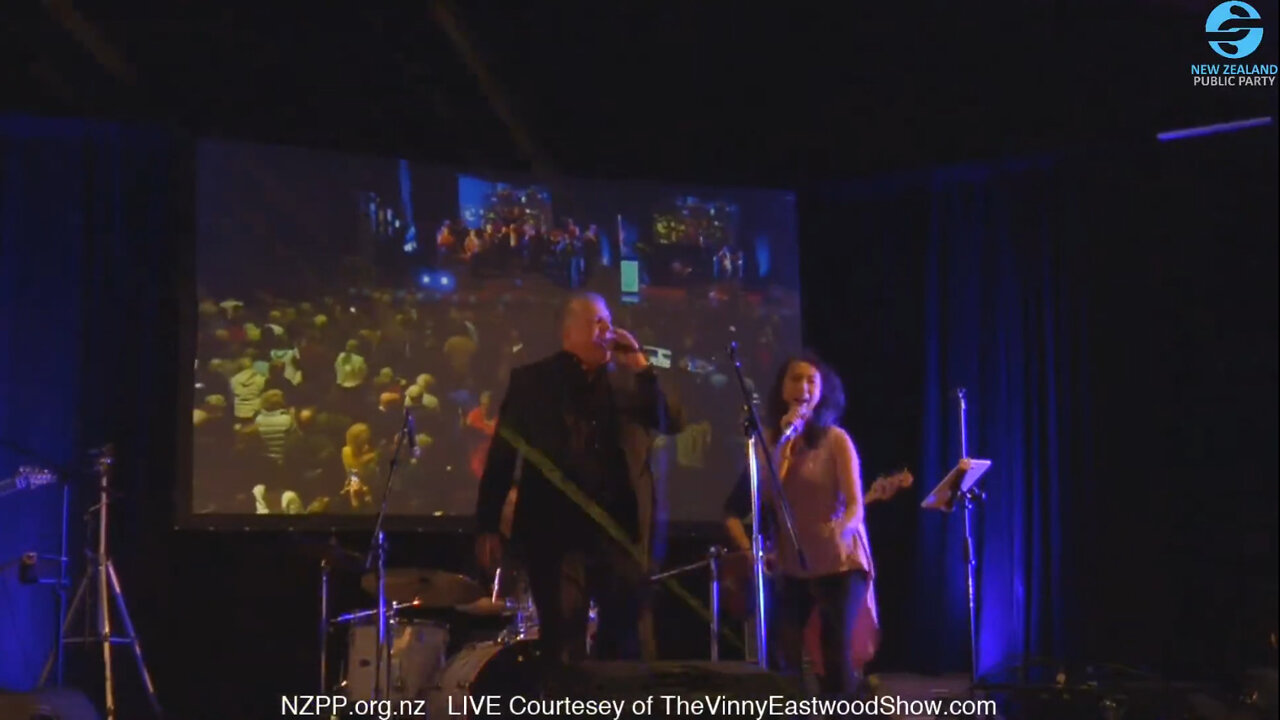 NZPP Live From Logan Campbell Center Auckland 26 July1-3pm, The Vinny Eastwood Show – 26 July 2020