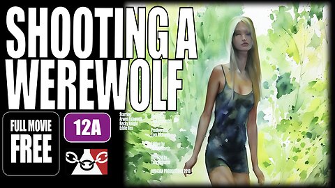 SHOOTING A WEREWOLF (2010) #shortfilm