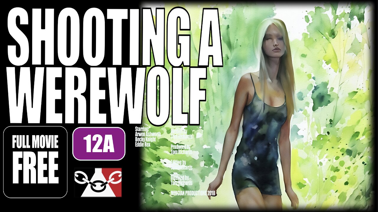 SHOOTING A WEREWOLF (2010) #shortfilm