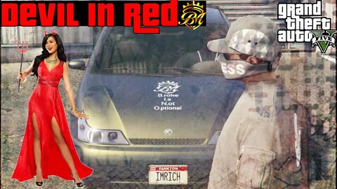 GTA 5 Car Meets | Cinematic ᴴᴰ | Devil In Red