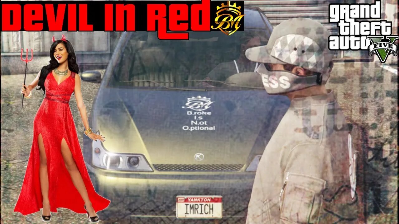 GTA 5 Car Meets | Cinematic ᴴᴰ | Devil In Red