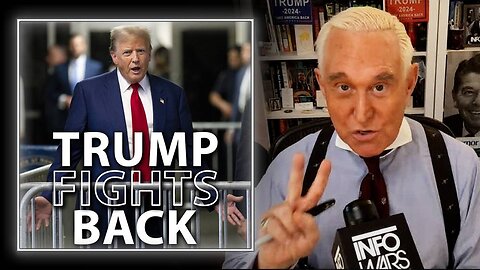 Roger Stone - Deep State Planning Civil War