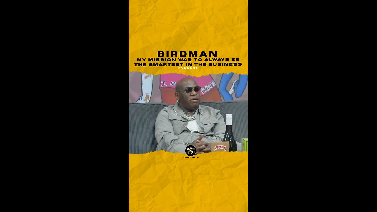 @birdman My mission was to always be the smartest in the business