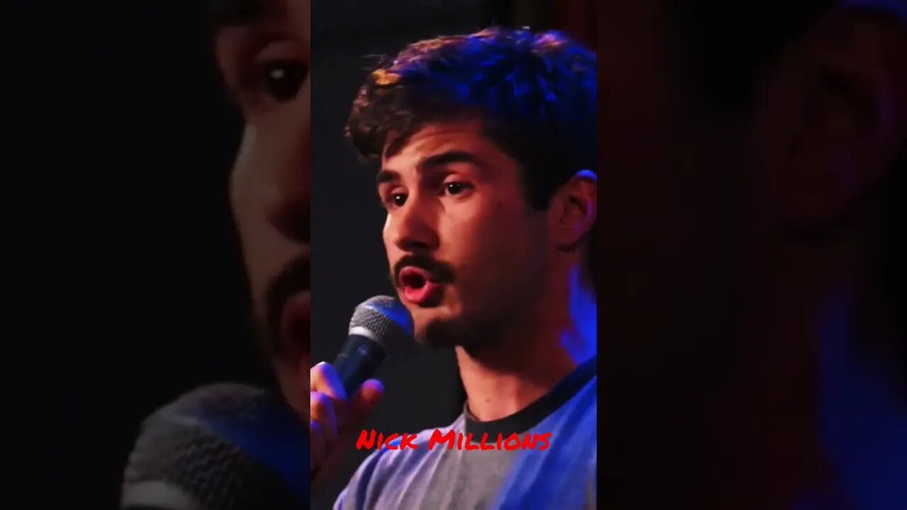 Nick Mullen w pure stand up gold. Cumtown in the wild bites back shark attackz