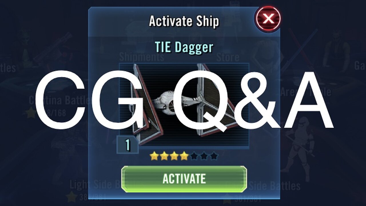 Tie Dagger Q&A with CG
