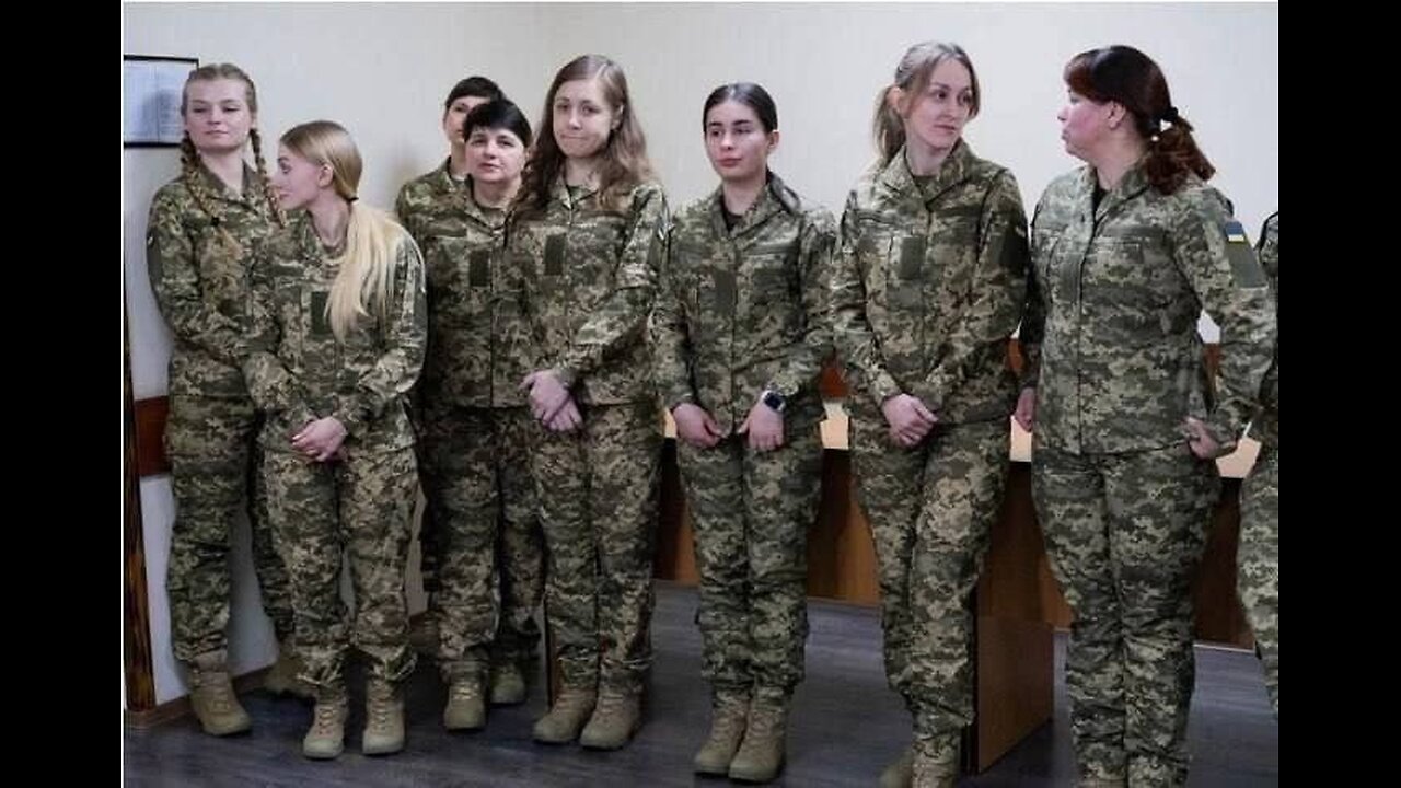 πΊπ¦ With the shortage of men in the AFU ranks, this is now Ukraine's reality.
