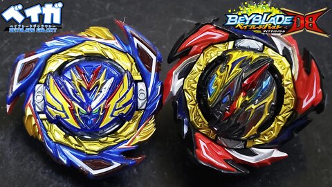 SAVIOR VALKYRIE .Kr.V'-7 vs DANGEROUS BELIAL .Al-2 - Beyblade Burst ベイブレードバースト