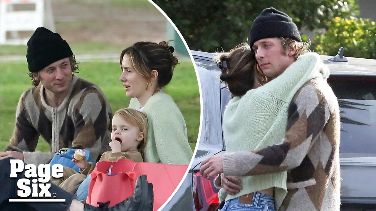 Jeremy Allen White, estranged wife Addison Timlin enjoy park day with their kids amid divorce