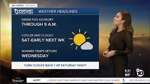 ABC 10News Pinpoint Weather with Weather Anchor Vanessa Paz