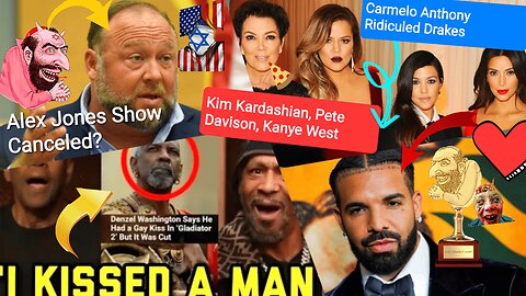 News Alex Jones Biden Trump Diddy Drake Denzel Washington Kardashian Kanye JAY-Z Celebrity Gossip