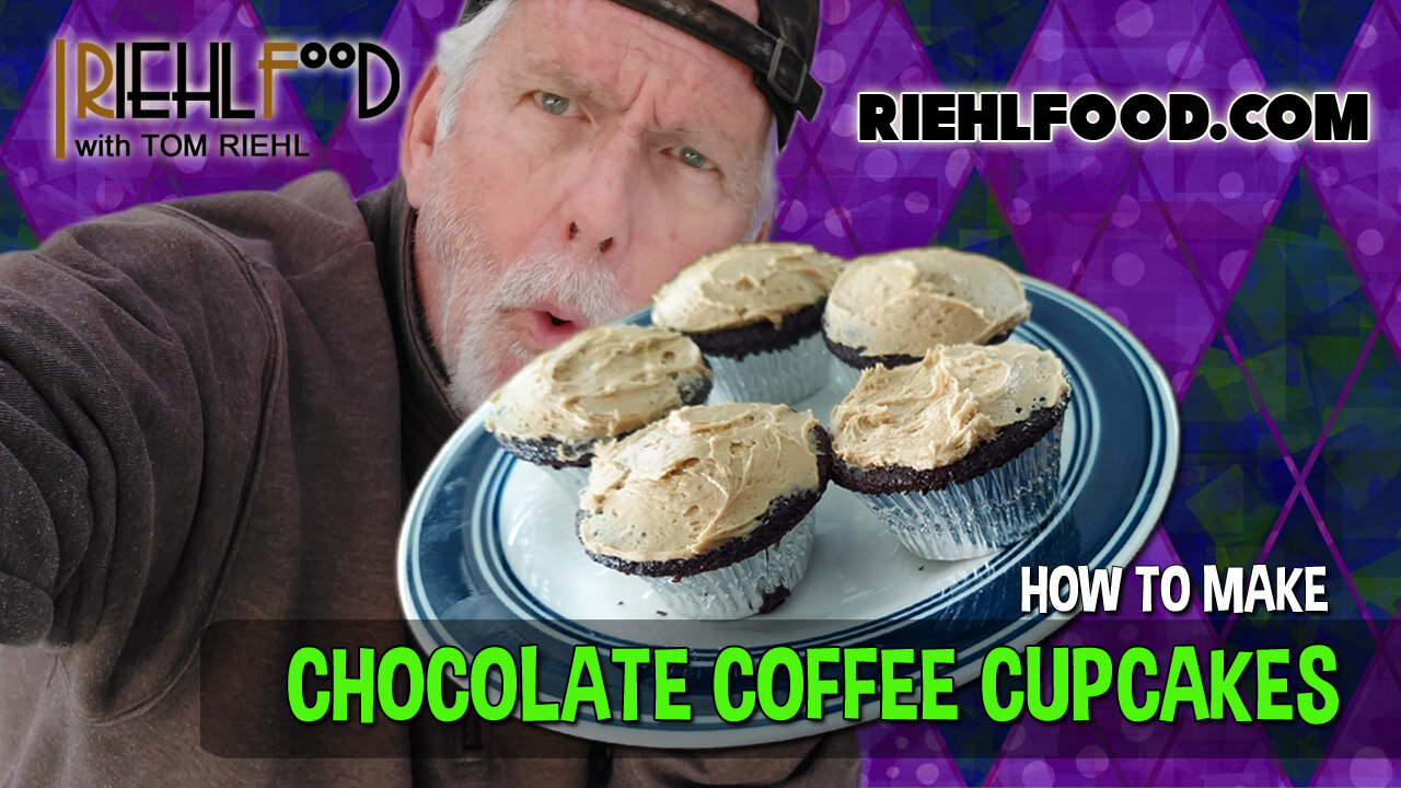 How To Make Chocolate Coffee Cupcakes