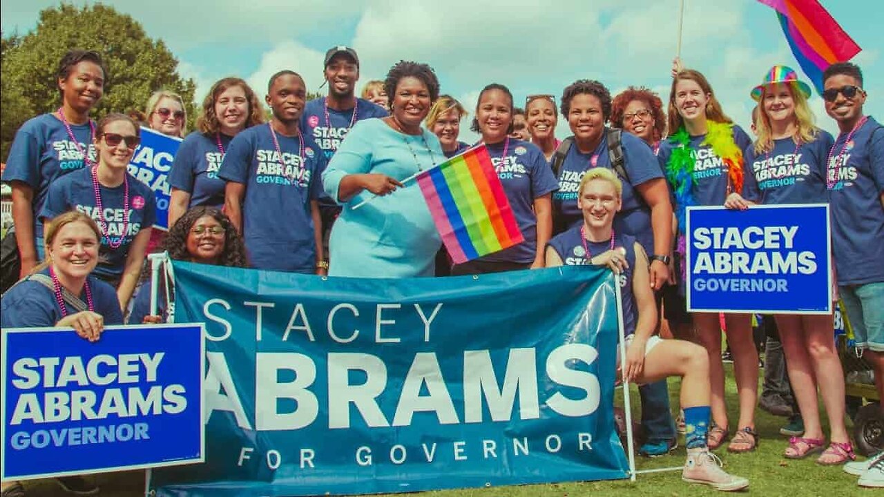 Stacy Abrams claims Black Men are Stupid for not supporting her!!!!!