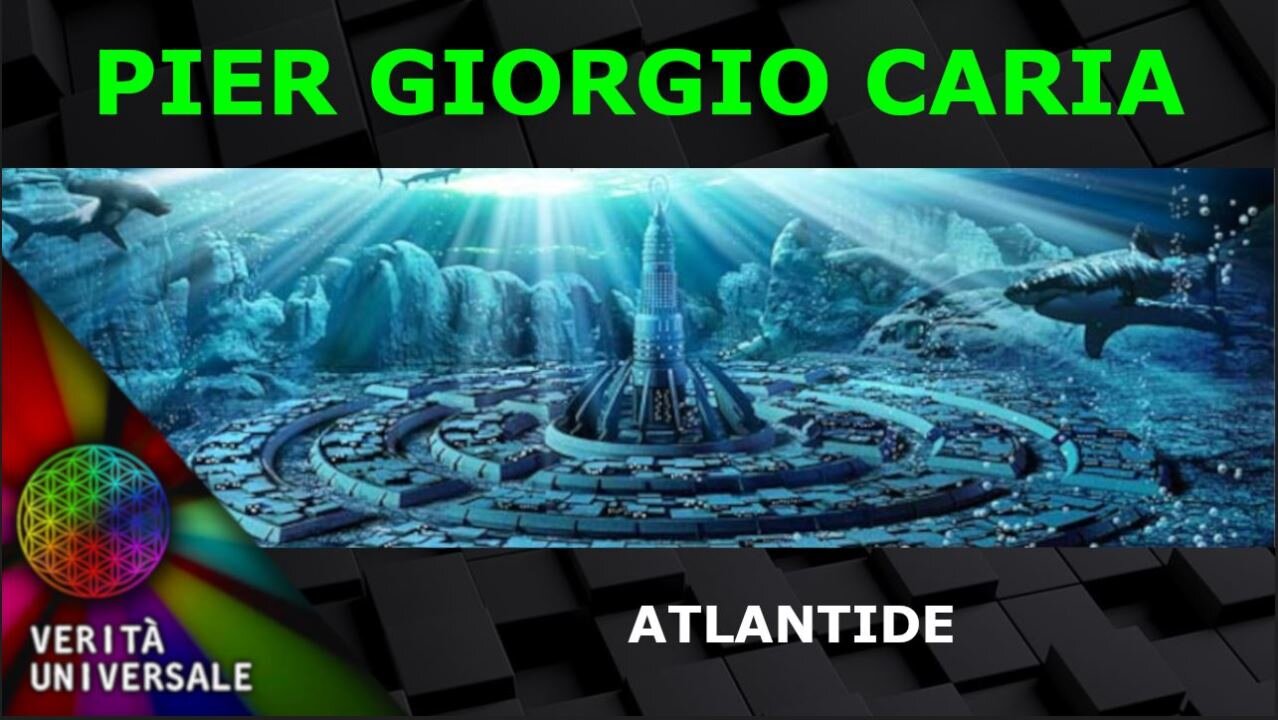 Pier Giorgio Caria - Atlantide