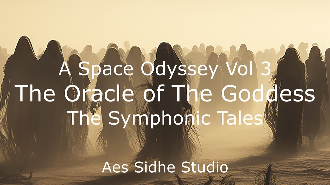 A Space Odyssey Vol 3 - Oracle of The Goddess - Epic Inspirational Symphony Orchestral Music